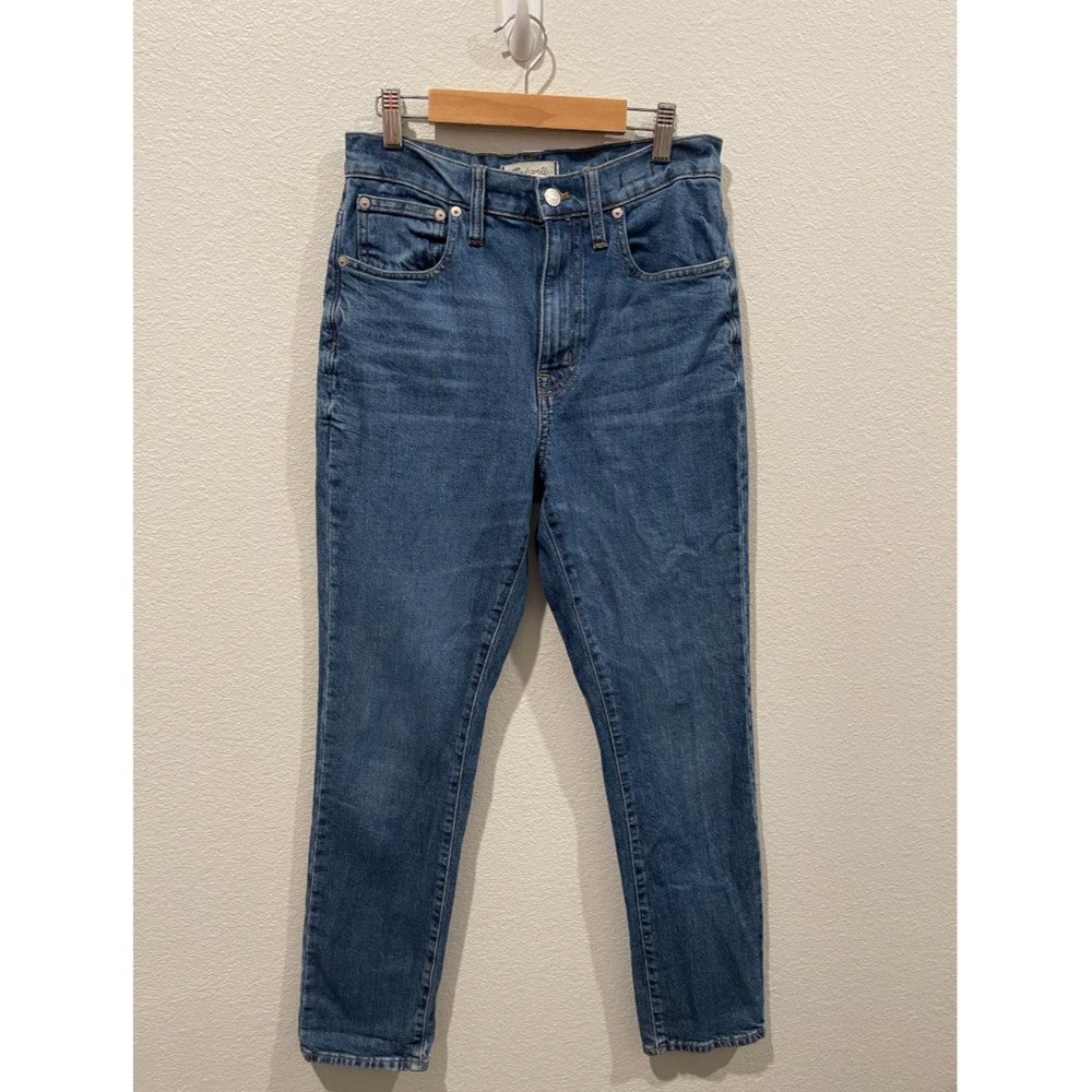 MADEWELL The High Rise Slim BoyJean